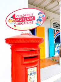 Children Experiencing Hawkers at Children’s Museum Singapore