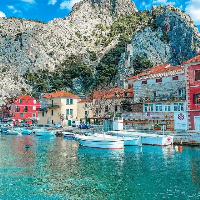 Omis Croatia 