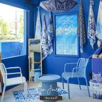💙คาเฟ่OTOP สีน้ำเงินเปิดใหม่ By Barahom #ปัตตานี