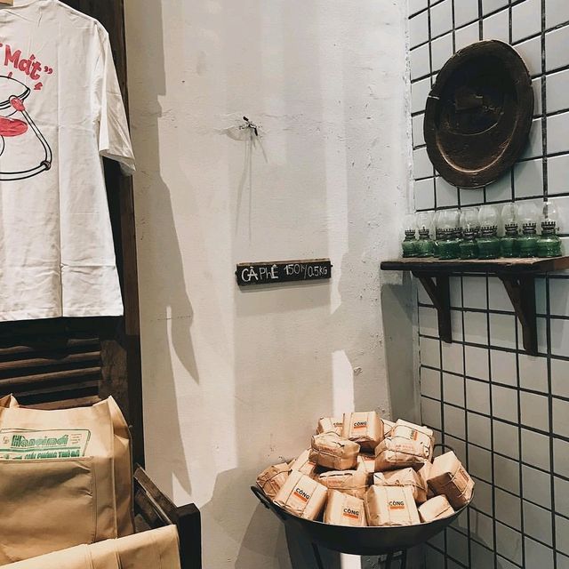 CỘNG CAFE