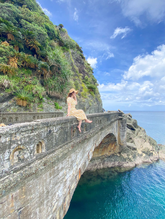  【沖縄 国頭村】与那大橋（遺構）🌉秘密の絶景スポット