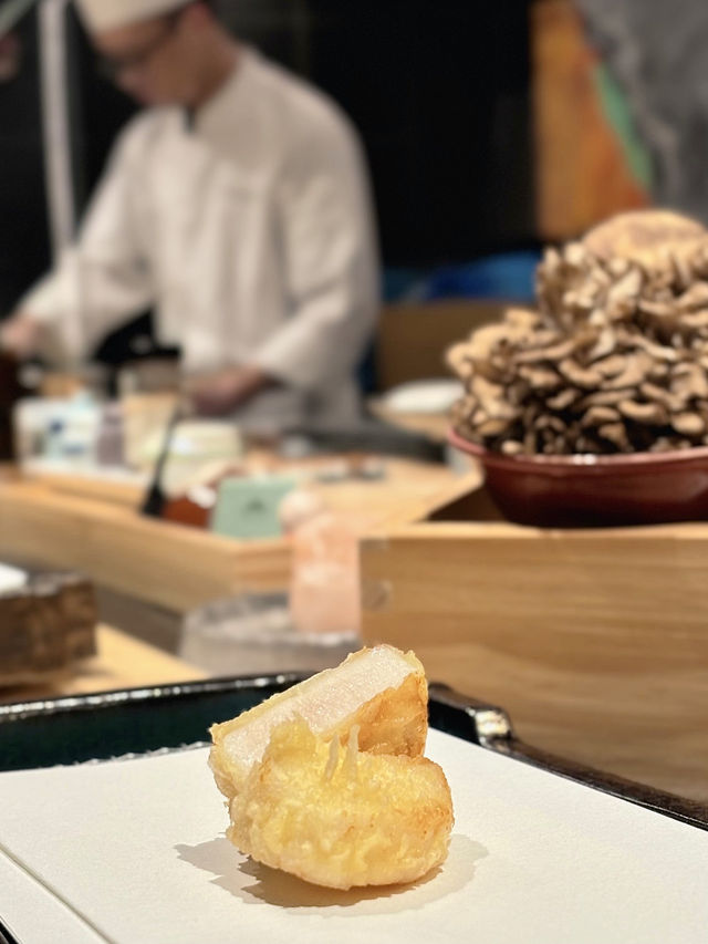 荔枝角高質天婦羅龍蝦omakase-夜明け