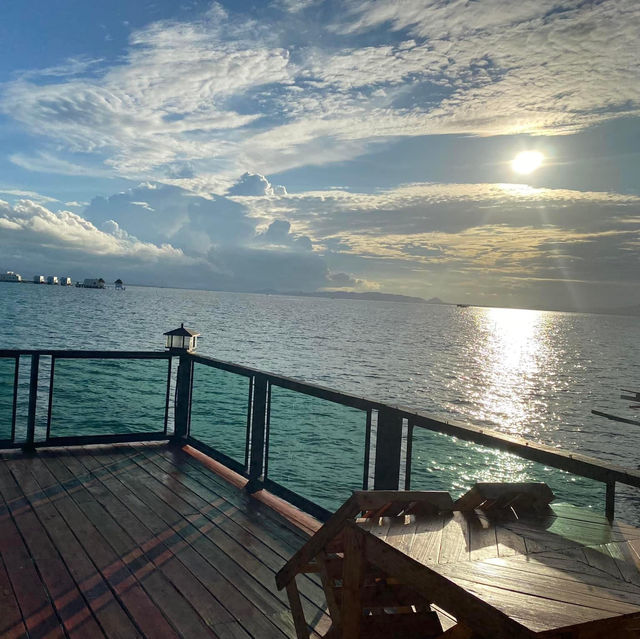 A Slice of Paradise : Danglai Resort Semporna