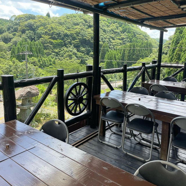 【豊後大野市】山奥の人気蕎麦屋で絶品ジンギスカン