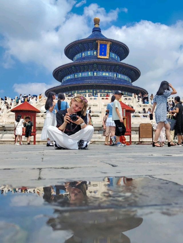 🌟 The Temple of Heaven, Beijing 🇨🇳