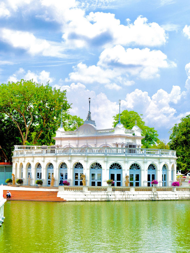 Take A Look At The Summer Palace Of Royal Family In Ayutthaya🇹🇭✨