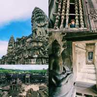 Tombraiding at the Angkor Wat 🛕