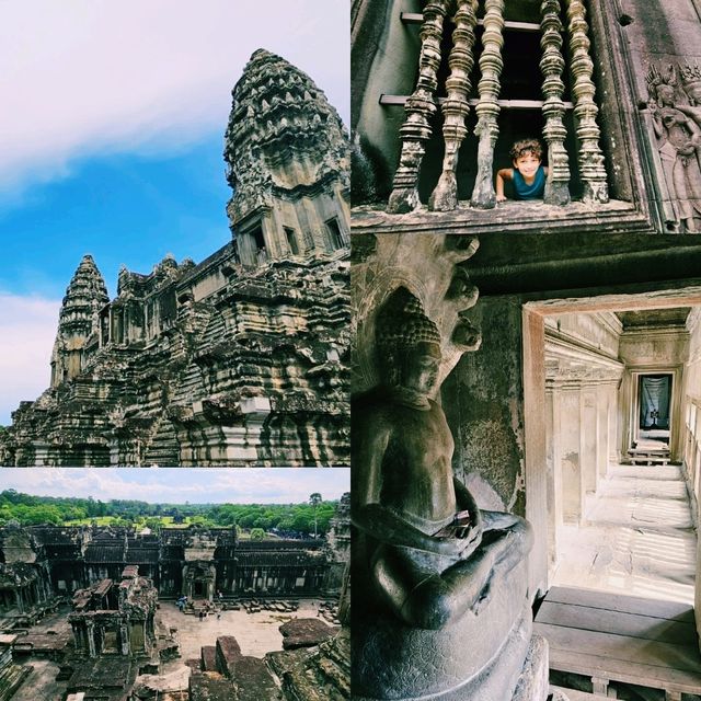 Tombraiding at the Angkor Wat 🛕