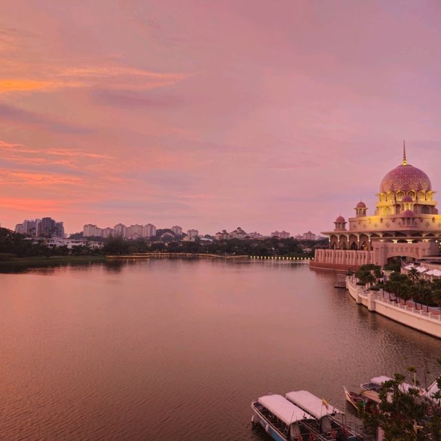 A day in Putrajaya.