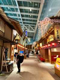 東京　東京観光　羽田空港第３ターミナルはかなり楽しめるぞ！