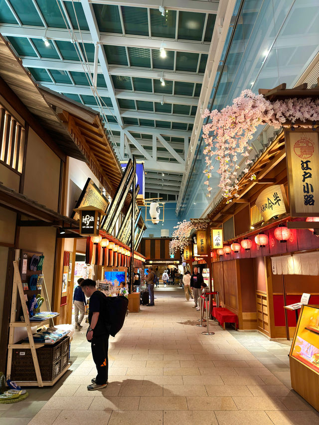 東京　東京観光　羽田空港第３ターミナルはかなり楽しめるぞ！