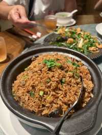 戲曲中心內的中菜館 長輩食得開心😃