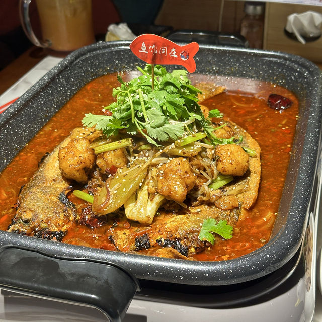 旺角抵食惹味川式烤魚