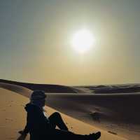 Lost in the Sahara