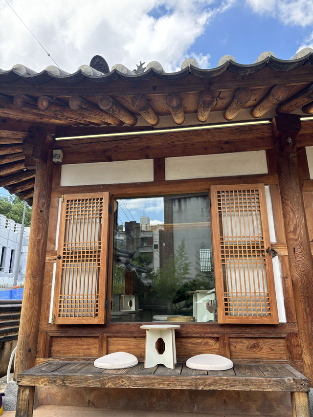 양림동 한옥의 고즈넉한 분위기에서 휴식을 즐기고 싶다면,호양호림