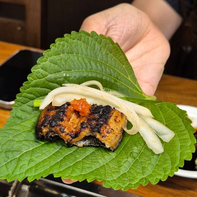 정자 장어맛집 몸보신하기
