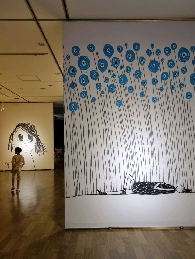여름방학 마음이 따뜻해지는 전시회 관람하세요