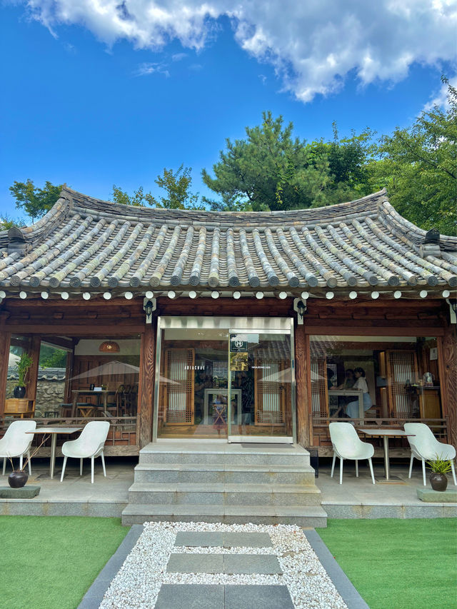 이색적인 한옥카페에서 즐기는 울산 실내데이트💙