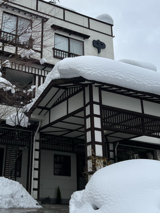 【新潟湯沢町】一望千里御湯宿 中屋✨