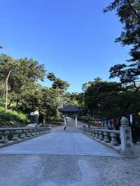 🇰🇷 首爾北漢山郊野公園 ⛰️ 韓國的佛教廟宇 🪷
