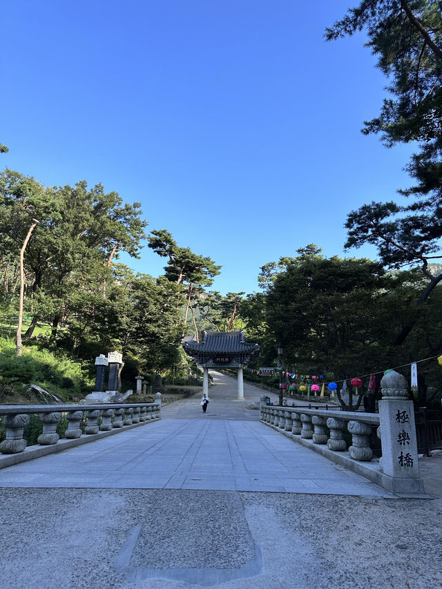 🇰🇷 首爾北漢山郊野公園 ⛰️ 韓國的佛教廟宇 🪷