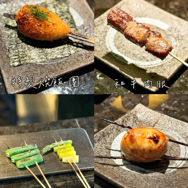 睇住日落🌅食高質日式串燒❣️