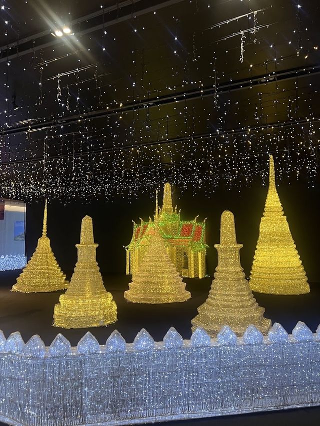 📍Lighting Art Museum & Balloon Garden in Thailand
