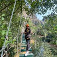 ไปเล่น Zipline ที่ท่าฝรั่ง ประเทศลาวกัน !!! 🇱🇦
