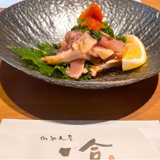【中津】極上食材を写真付きのタッチパネルで♫