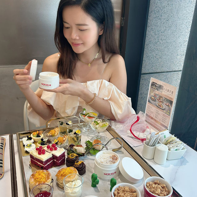 六國酒店🏨 x GLYCEL❤️活出美肌下午茶☕️ 六國酒店🏨 x GLYCEL❤️活出美肌下午茶☕️
