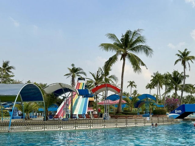 曼谷市中心的水上樂園 Siam Amazing Park 