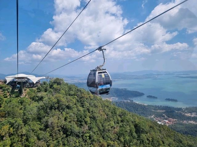 Langkawi Skybridge Cable Car