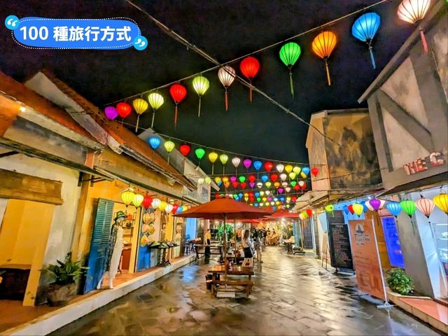 越南-會安印象主題樂園的一場華麗歌舞秀：印象會安