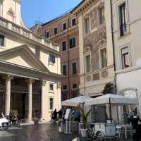 Sip Coffee at Rome’s Famous Old Cafe☕️