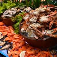 Seafood Dinner Buffet, Mercure Bangkok Siam