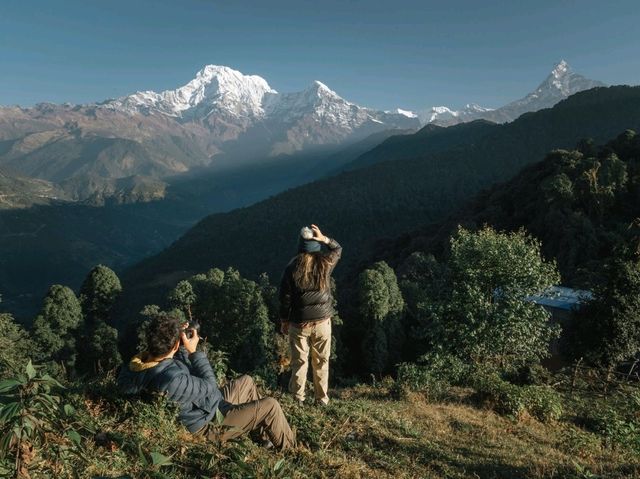 Day 2 Mardi Himal (Pitan Deurali-Low Camp) 