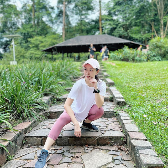 Explore & Hike 🇸🇬 Tallest Hill in Bukit Timah 