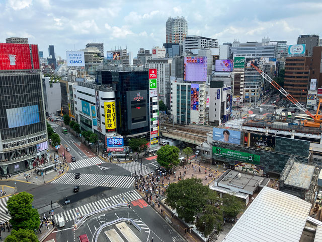 Shibuya is an amazing place to visit!