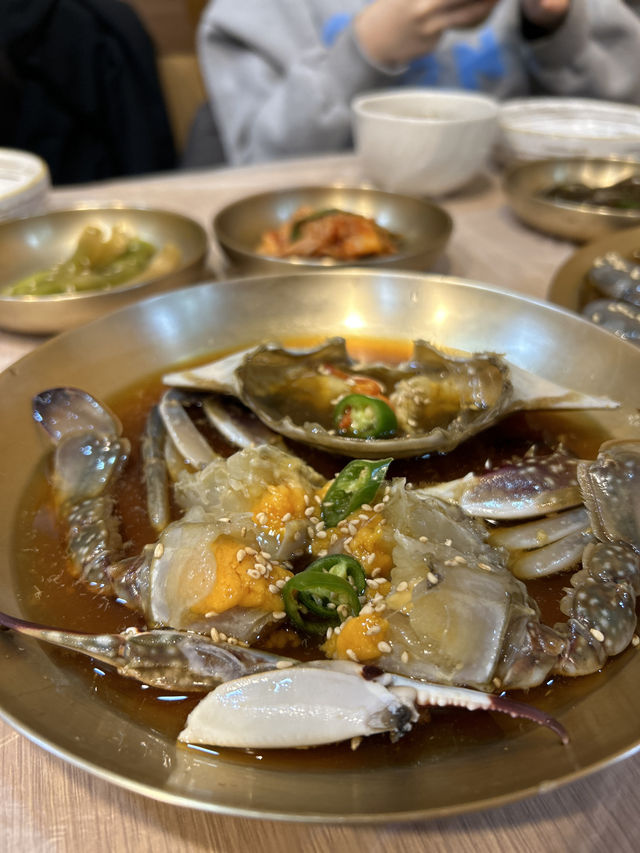 🇰🇷釜山✈️偷飯賊이하정간장게장🦀🦐