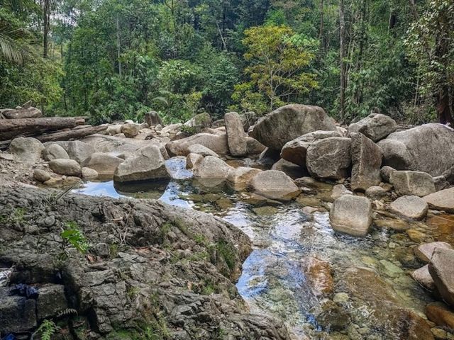 Blue Lagoon Lata Payung