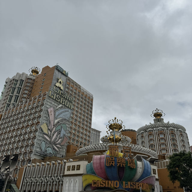 Macau — heaven on Earth with rich culture 