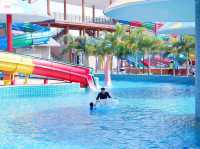 รีสอร์ทสวนน้ำ พร้อมทะเลเทียม แก่งกระจาน 🌊💦