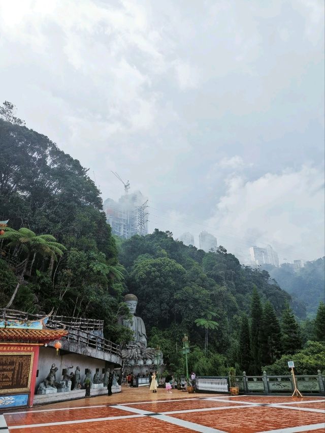 นั่งกระเช้าเที่ยวที่ Genting Highland มาเลเซีย