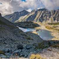 The splendour of mountains