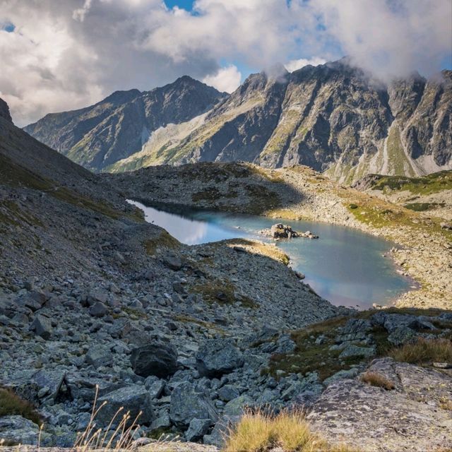 The splendour of mountains