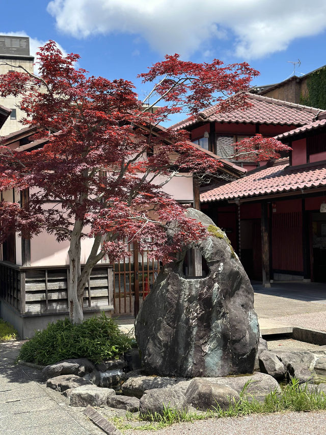 📍 山中温泉 笠の露/石川県