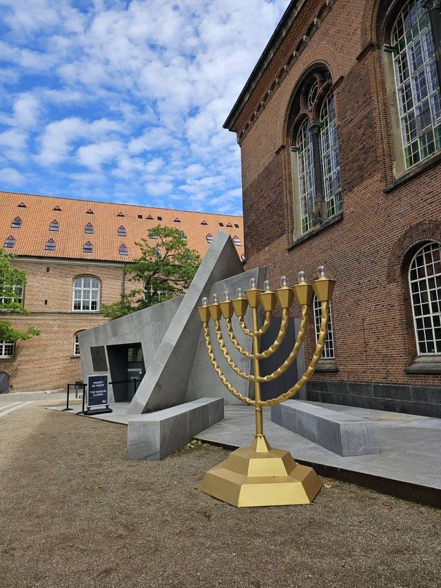 Royal Danish Library Park In Copenhagen, Denmark.