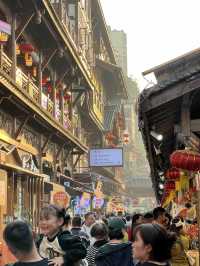 Hongya Cave Daytime Views in Chongqing 🇨🇳