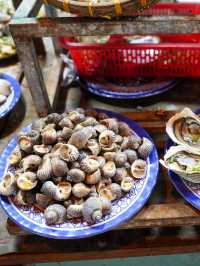 Son Tra Night Market ห้ามพลาดของกินเยอะมาก 