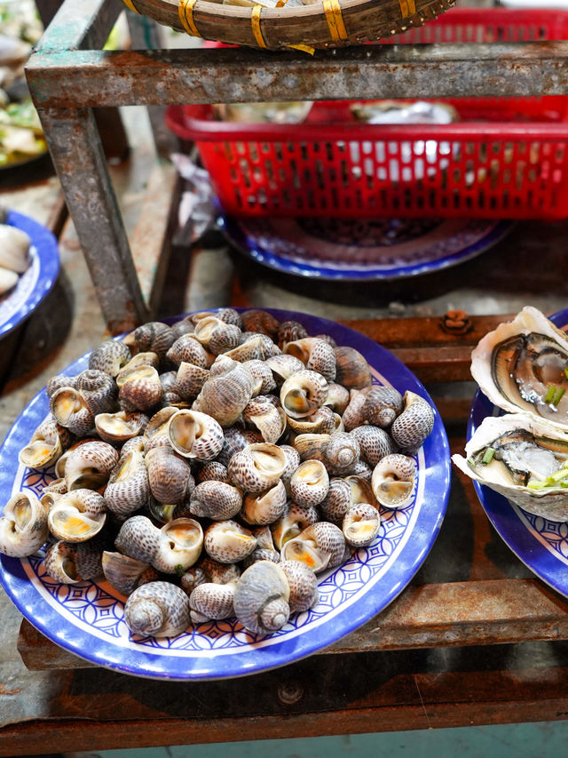 Son Tra Night Market ห้ามพลาดของกินเยอะมาก 